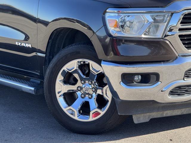 used 2019 Ram 1500 car, priced at $19,391