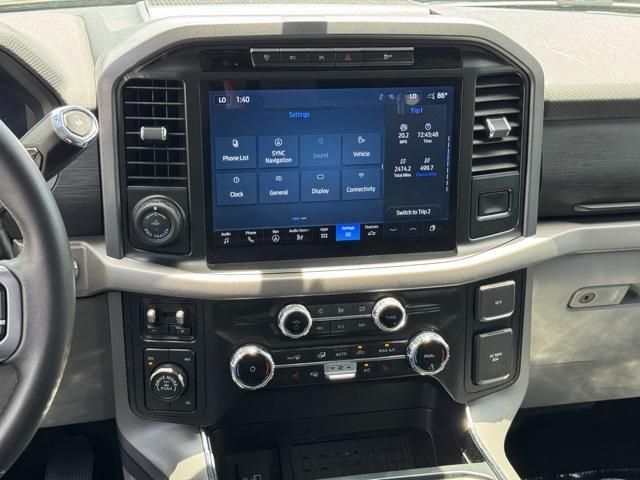used 2024 Ford F-150 car, priced at $43,991