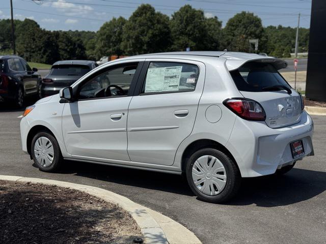 new 2024 Mitsubishi Mirage car, priced at $18,745