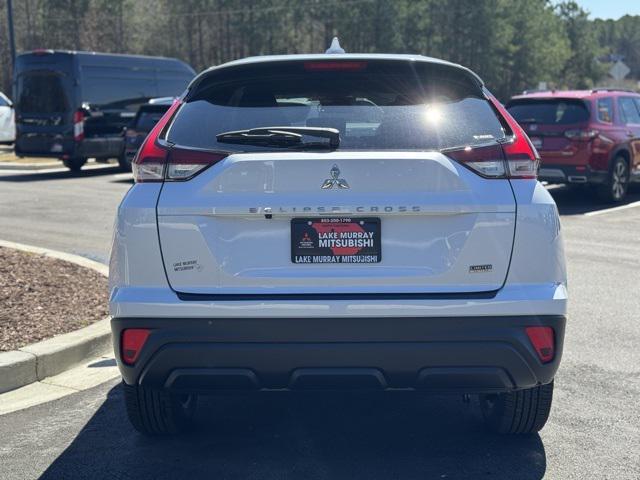 new 2025 Mitsubishi Eclipse Cross car, priced at $26,491