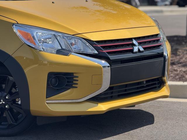 new 2024 Mitsubishi Mirage car, priced at $19,675