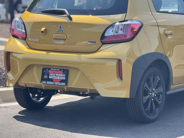 new 2024 Mitsubishi Mirage car, priced at $19,675