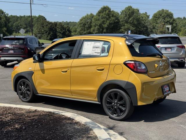 new 2024 Mitsubishi Mirage car, priced at $19,675
