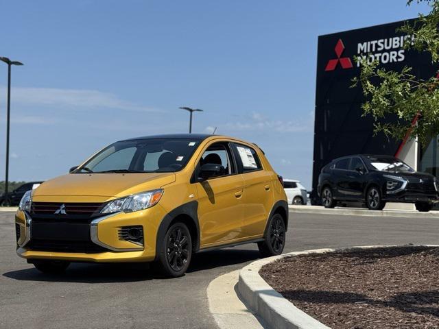 new 2024 Mitsubishi Mirage car, priced at $19,675