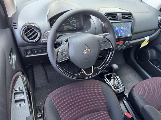 new 2024 Mitsubishi Mirage car, priced at $19,675