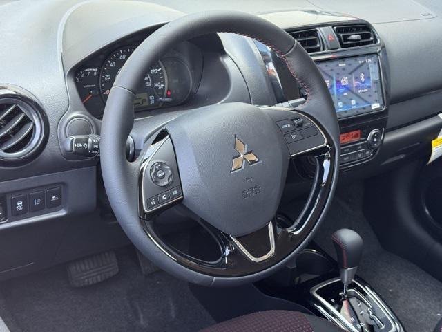 new 2024 Mitsubishi Mirage car, priced at $19,675