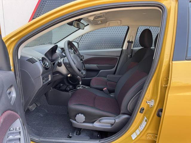 new 2024 Mitsubishi Mirage car, priced at $19,675