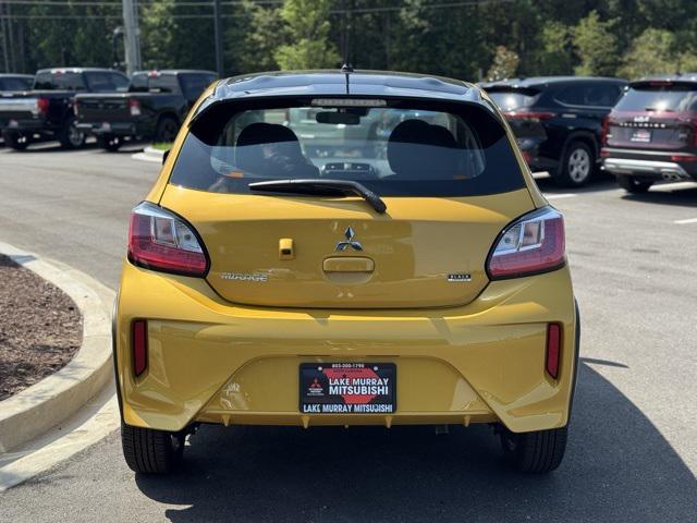 new 2024 Mitsubishi Mirage car, priced at $19,675