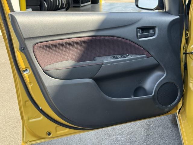 new 2024 Mitsubishi Mirage car, priced at $19,675