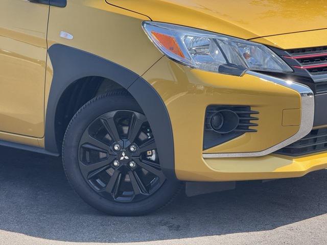 new 2024 Mitsubishi Mirage car, priced at $19,675