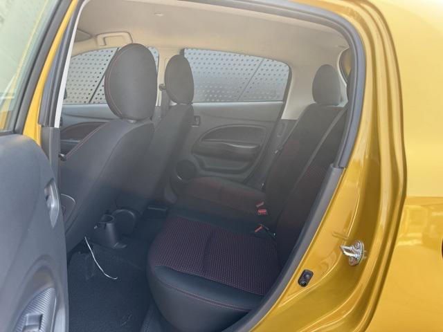 new 2024 Mitsubishi Mirage car, priced at $19,675