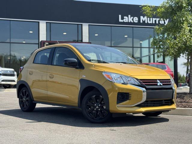 new 2024 Mitsubishi Mirage car, priced at $19,675