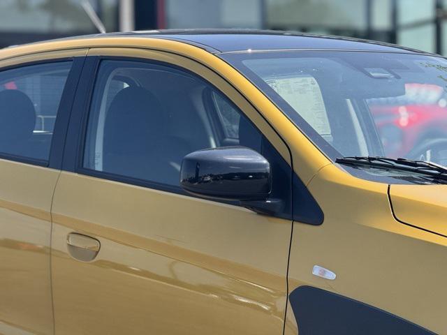 new 2024 Mitsubishi Mirage car, priced at $19,675