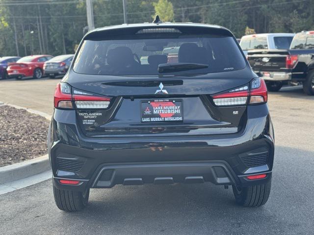 new 2025 Mitsubishi Outlander Sport car, priced at $31,380