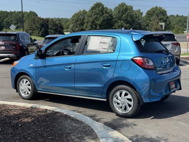 new 2024 Mitsubishi Mirage car, priced at $19,095