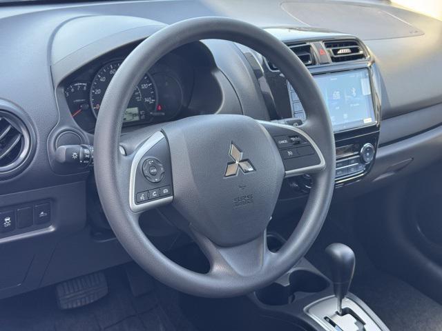 new 2024 Mitsubishi Mirage car, priced at $19,095