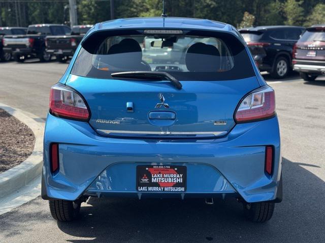 new 2024 Mitsubishi Mirage car, priced at $19,095