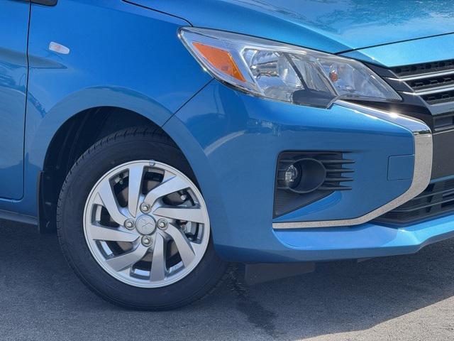 new 2024 Mitsubishi Mirage car, priced at $19,095
