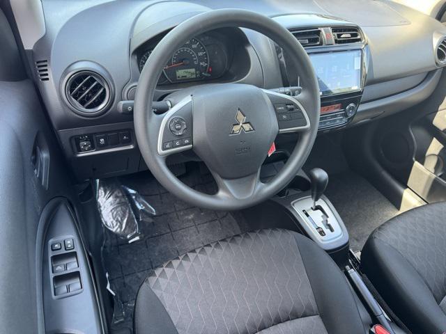 new 2024 Mitsubishi Mirage car, priced at $19,095