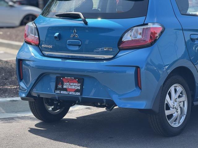 new 2024 Mitsubishi Mirage car, priced at $19,095