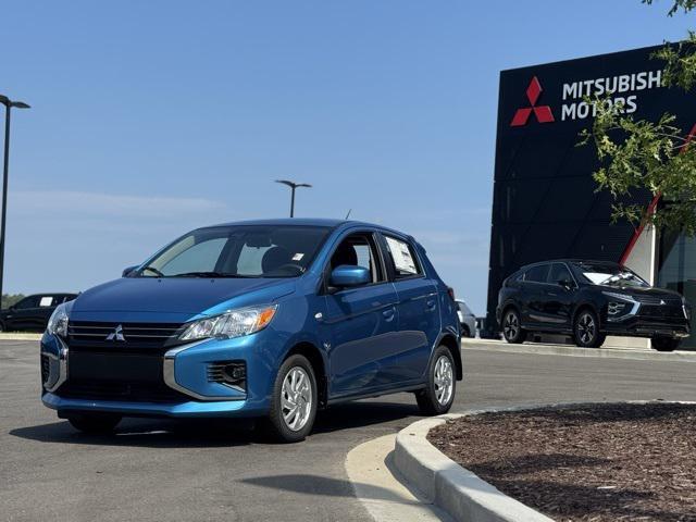new 2024 Mitsubishi Mirage car, priced at $19,095