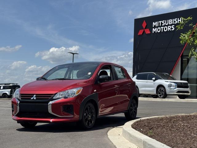 new 2024 Mitsubishi Mirage car, priced at $17,991