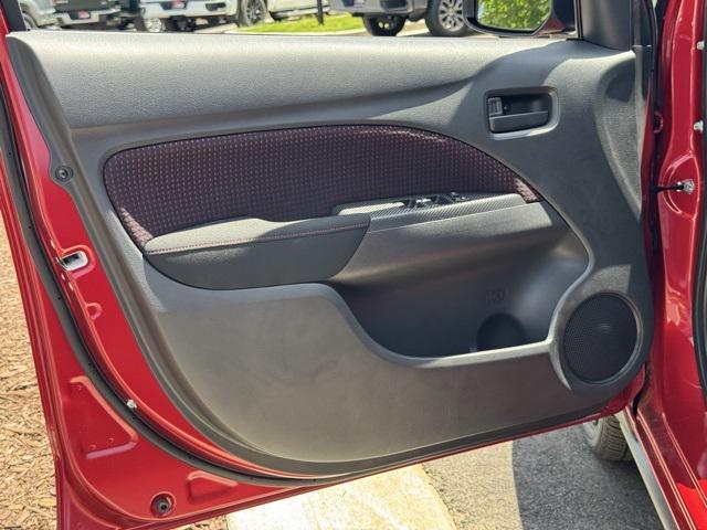 new 2024 Mitsubishi Mirage car, priced at $17,991
