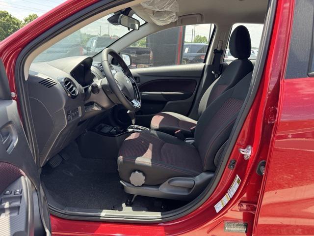 new 2024 Mitsubishi Mirage car, priced at $17,991
