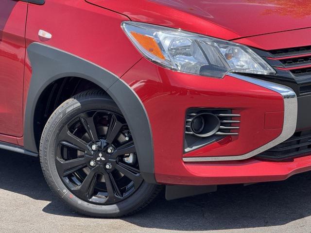 new 2024 Mitsubishi Mirage car, priced at $17,991