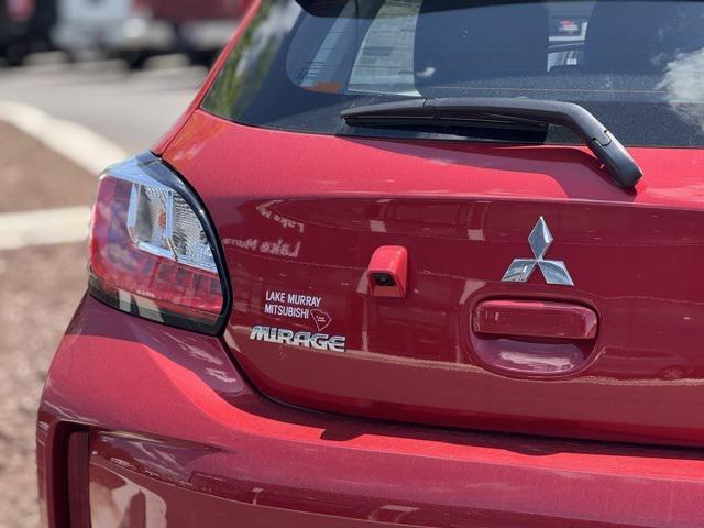 new 2024 Mitsubishi Mirage car, priced at $17,991