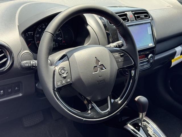 new 2024 Mitsubishi Mirage car, priced at $17,991