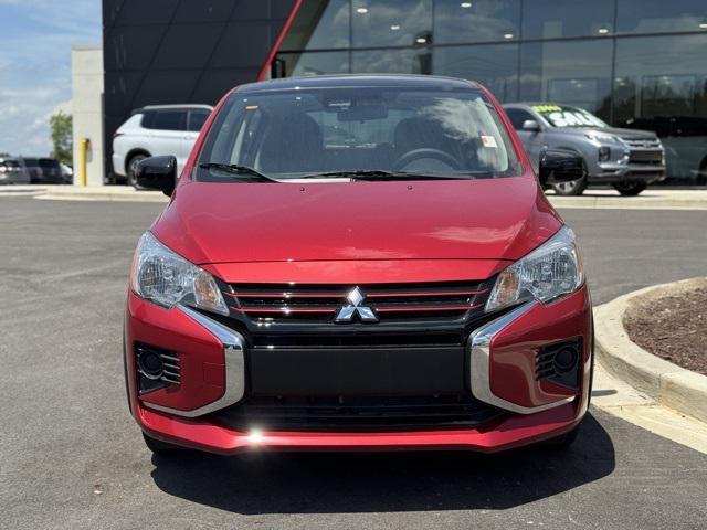 new 2024 Mitsubishi Mirage car, priced at $17,991