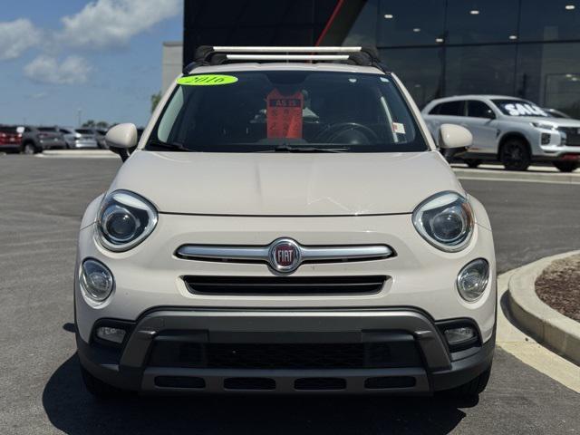 used 2016 FIAT 500X car, priced at $6,791