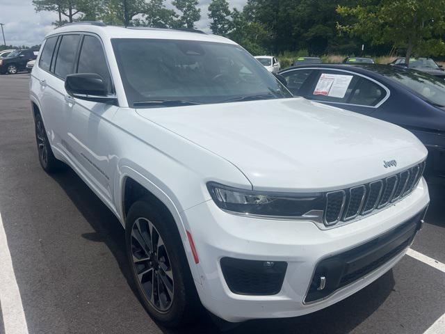 used 2022 Jeep Grand Cherokee L car, priced at $31,991