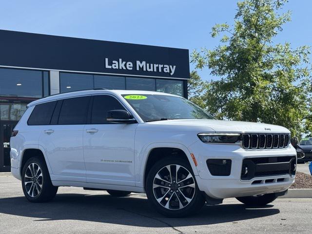 used 2022 Jeep Grand Cherokee L car, priced at $31,691