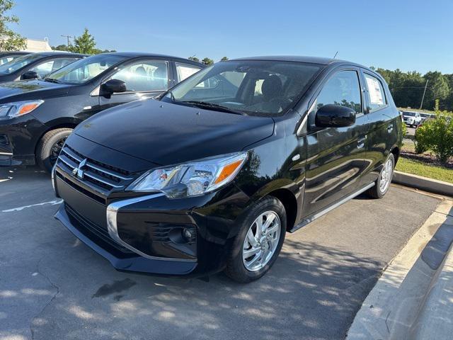 new 2024 Mitsubishi Mirage car, priced at $18,985