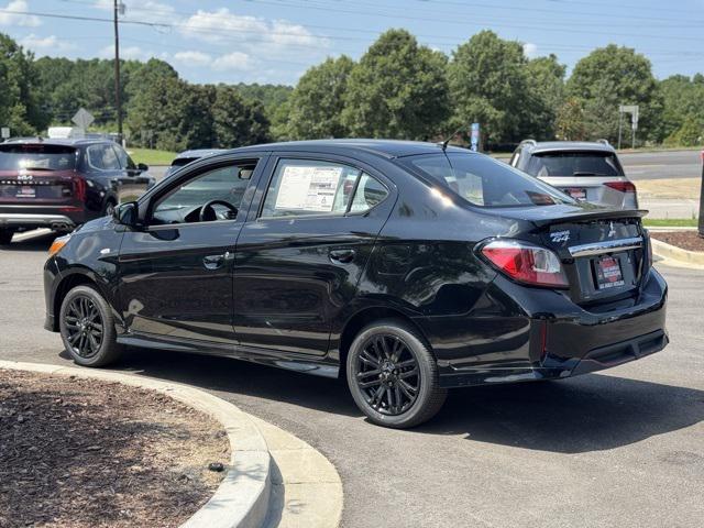 new 2024 Mitsubishi Mirage G4 car, priced at $20,675