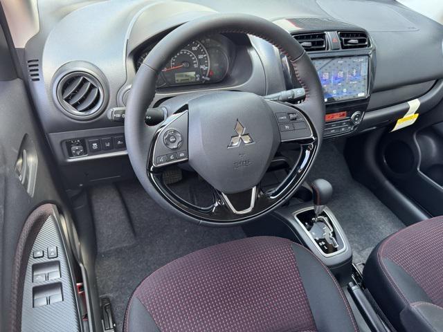 new 2024 Mitsubishi Mirage G4 car, priced at $20,675