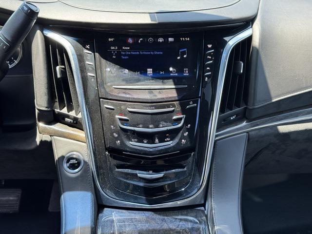 used 2016 Cadillac Escalade ESV car, priced at $33,991