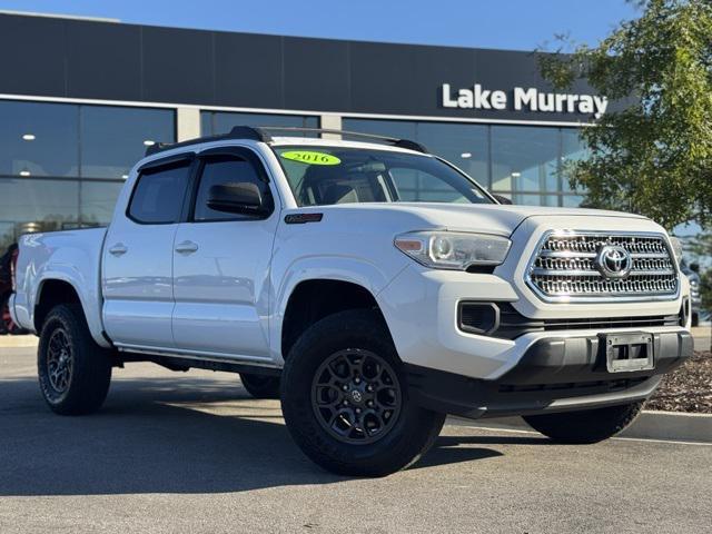 used 2016 Toyota Tacoma car, priced at $21,991