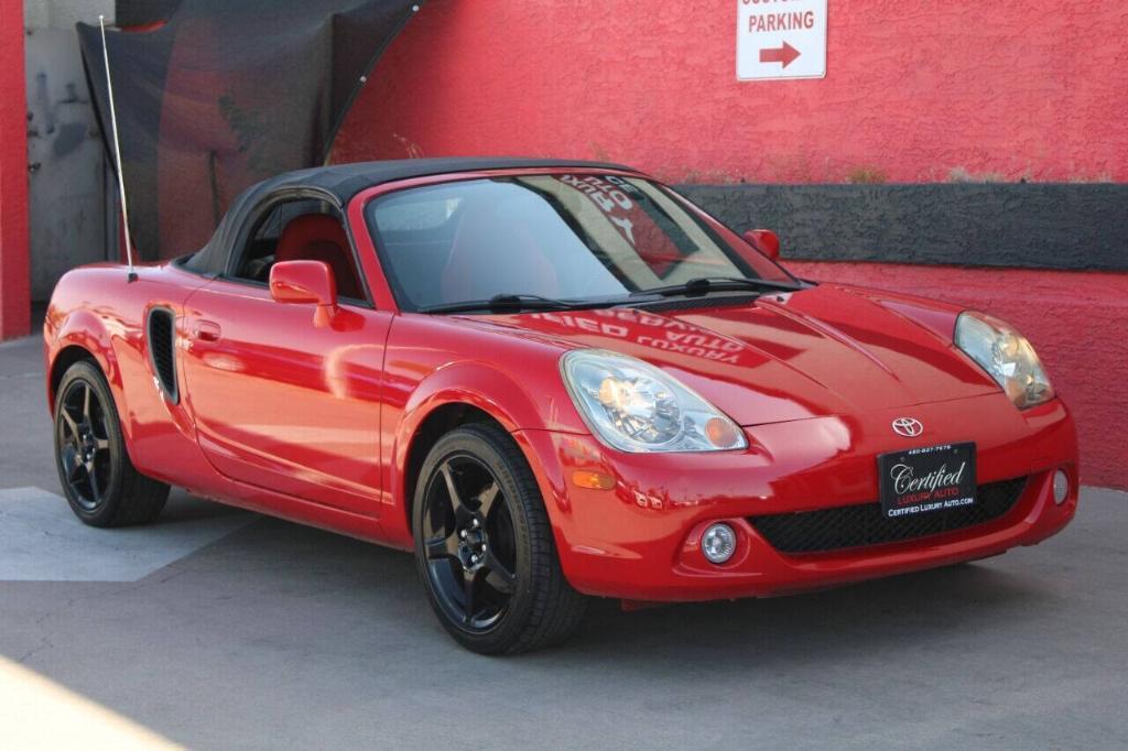 used 2005 Toyota MR2 car, priced at $14,500