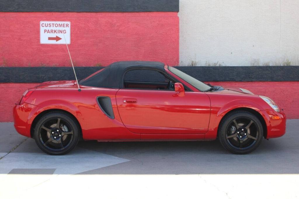 used 2005 Toyota MR2 car, priced at $14,500