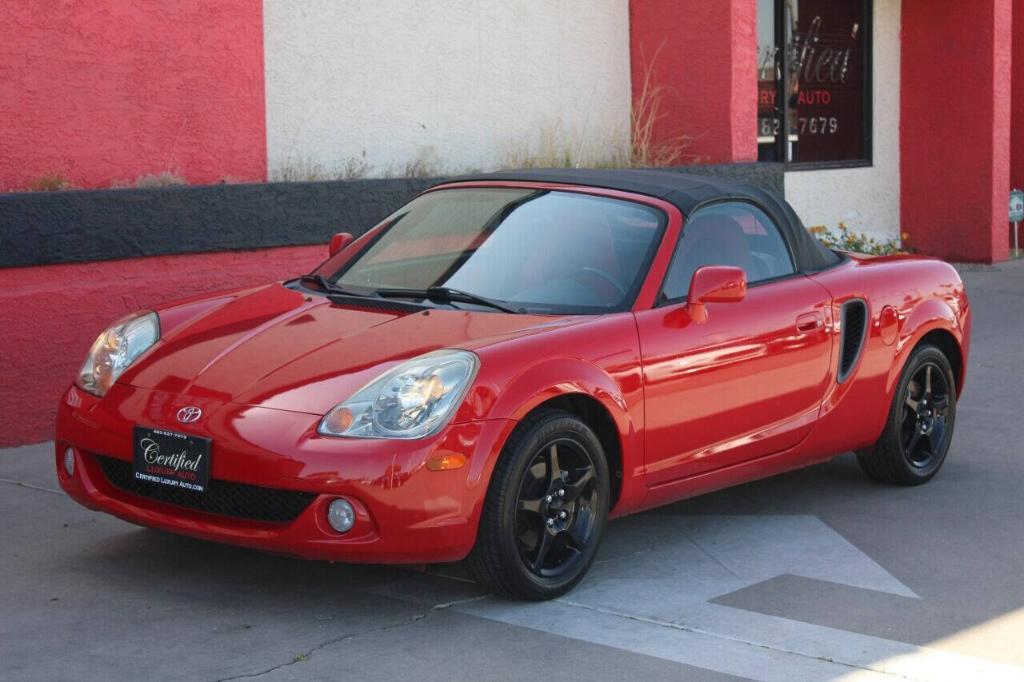 used 2005 Toyota MR2 car, priced at $14,500