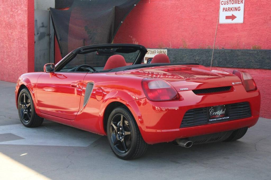 used 2005 Toyota MR2 car, priced at $14,500