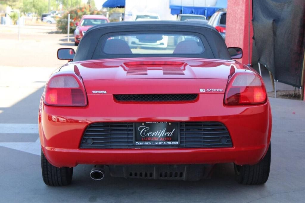 used 2005 Toyota MR2 car, priced at $14,500