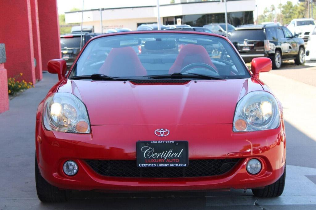 used 2005 Toyota MR2 car, priced at $14,500