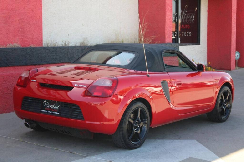 used 2005 Toyota MR2 car, priced at $14,500