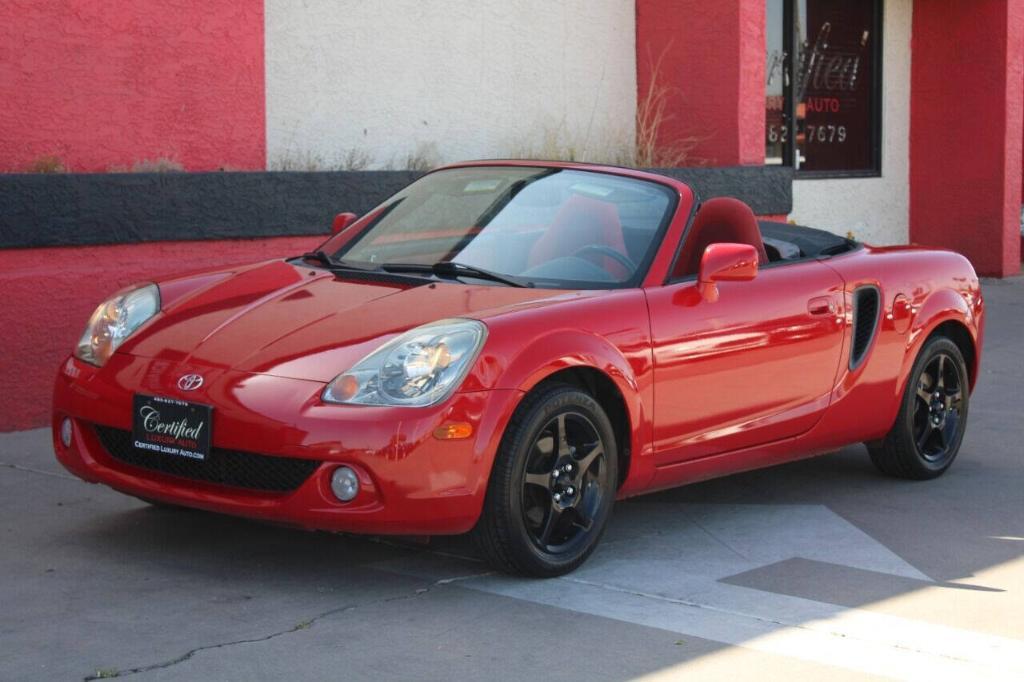 used 2005 Toyota MR2 car, priced at $14,500