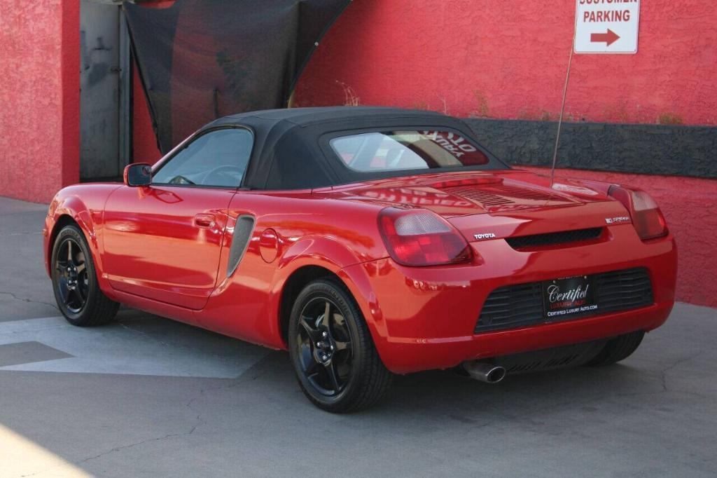 used 2005 Toyota MR2 car, priced at $14,500