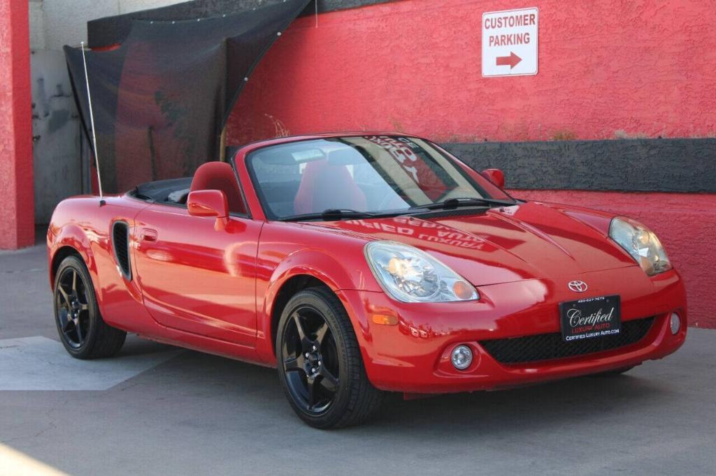 used 2005 Toyota MR2 car, priced at $14,500